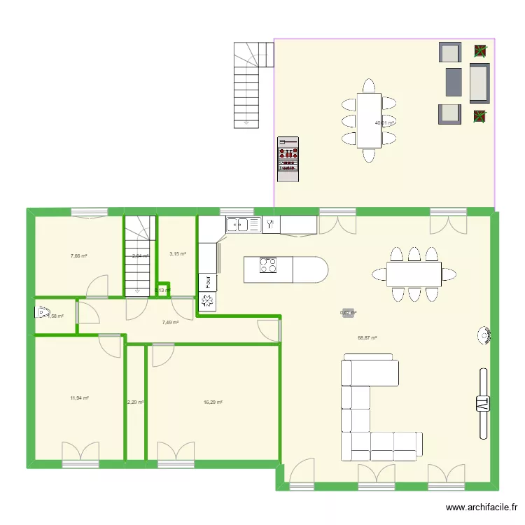 maison 120. Plan de maison 120. Plan de