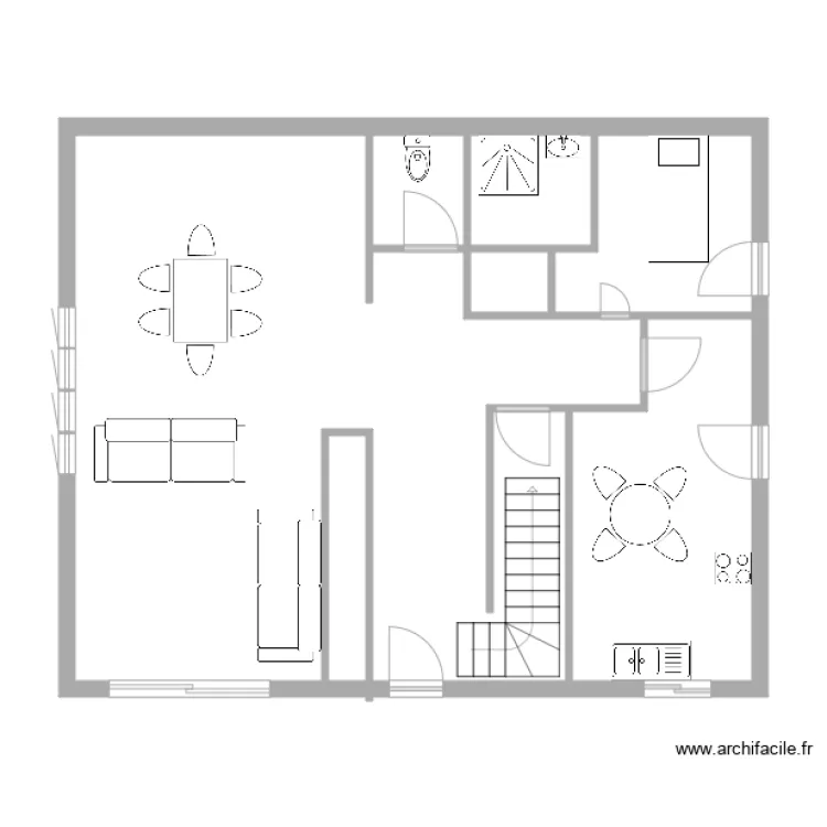 Lagueux. Plan de Lagueux. Plan de