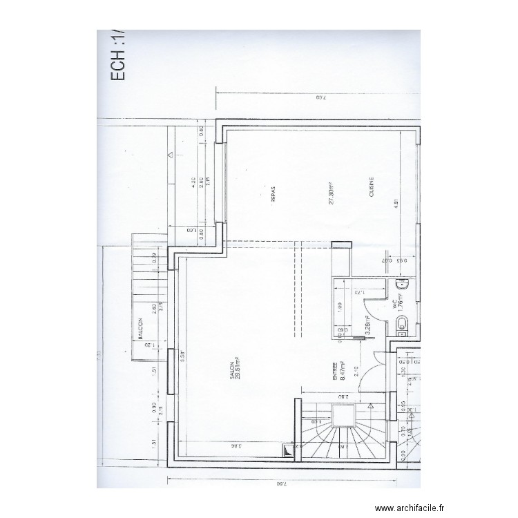 Krawczyk RDC. Plan de 0 pièce et 0 m2