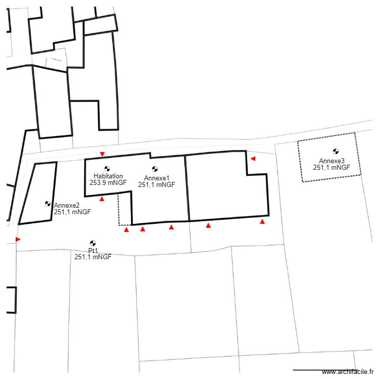 ABC0002parcelle. Plan de ABC0002parcelle. Plan de