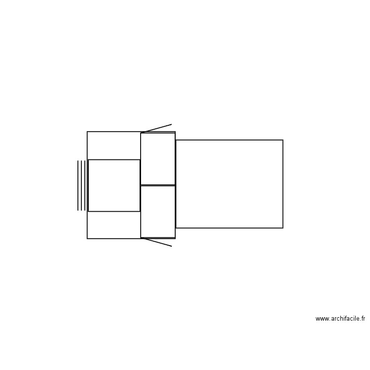 Ilot Valdo. Plan de 0 pièce et 0 m2