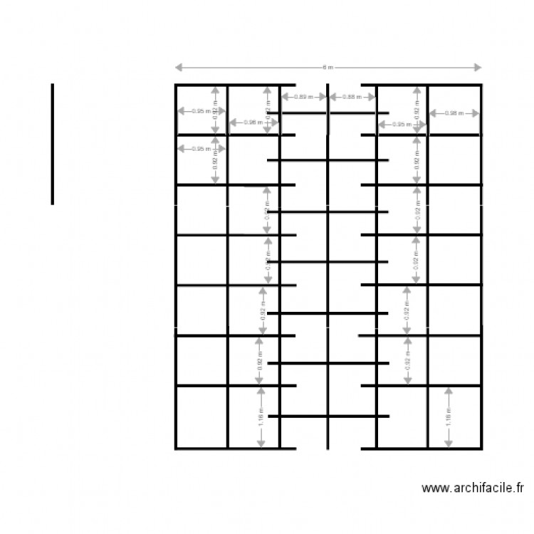 PODIUM PISCINE. Plan de 0 pièce et 0 m2