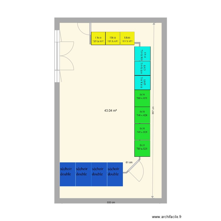 laverie gueriniere 18052018. Plan de 0 pièce et 0 m2