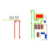 Zone PLF 78 reamenag&eacute;