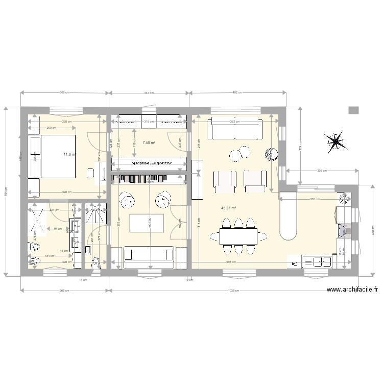 Louis 3. Plan de 0 pièce et 0 m2