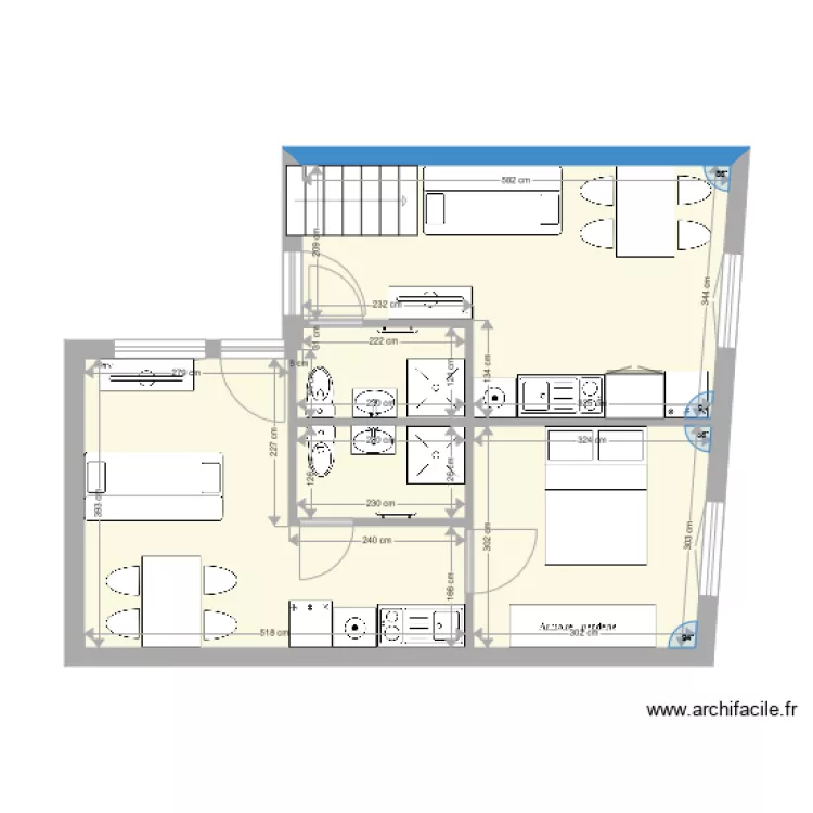 Batlogg dole projet bis. Plan de 