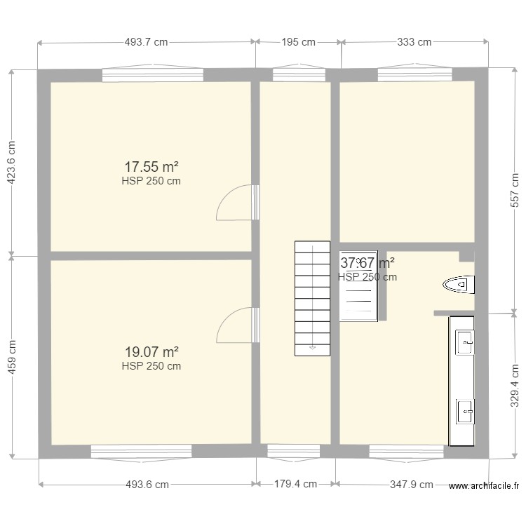maison Rothau etage. Plan de 0 pièce et 0 m2