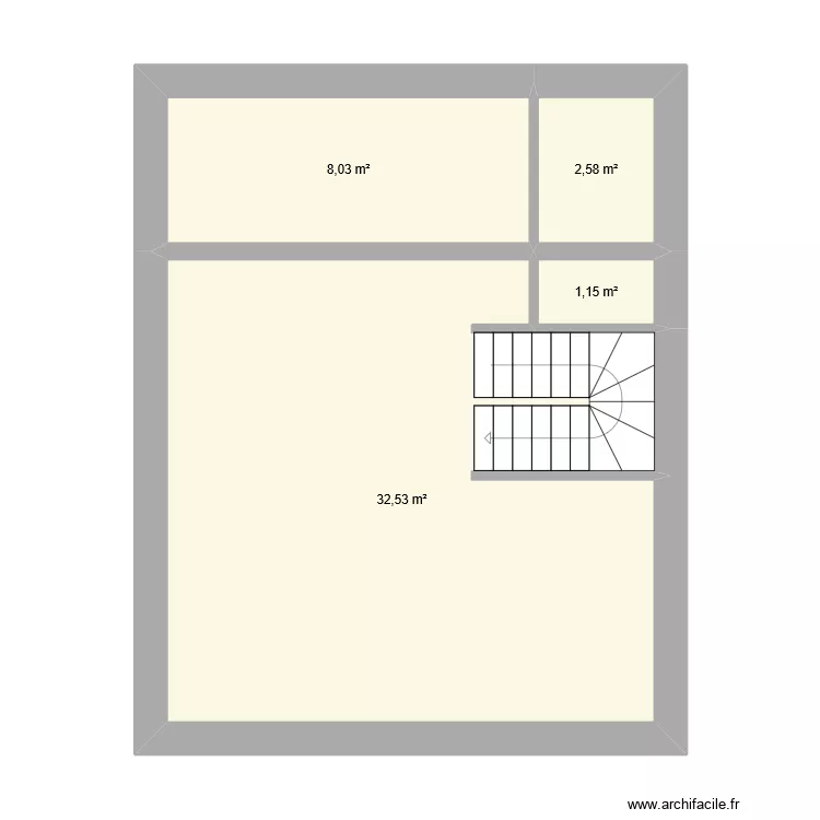 chalet zinc. Plan de 