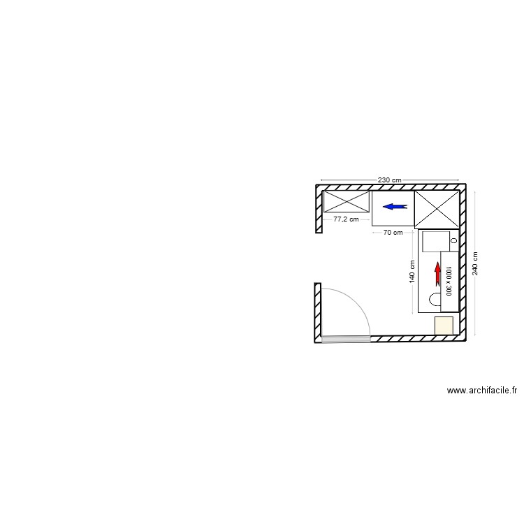 La petite soeur. Plan de 0 pièce et 0 m2