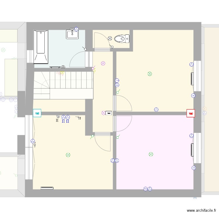 20200218 ELECTRICITE. Plan de 0 pièce et 0 m2