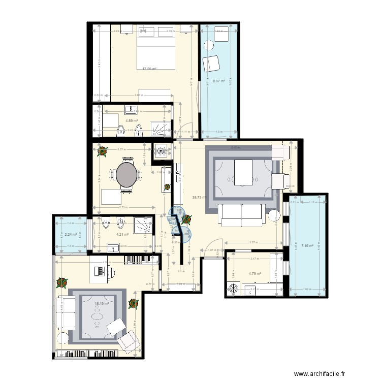 progetto 30 BELLO. Plan de 0 pièce et 0 m2