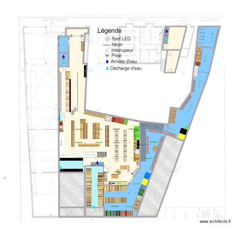 Auderghem -  Louis 2.0. Plan de 13 pièces et 769 m2