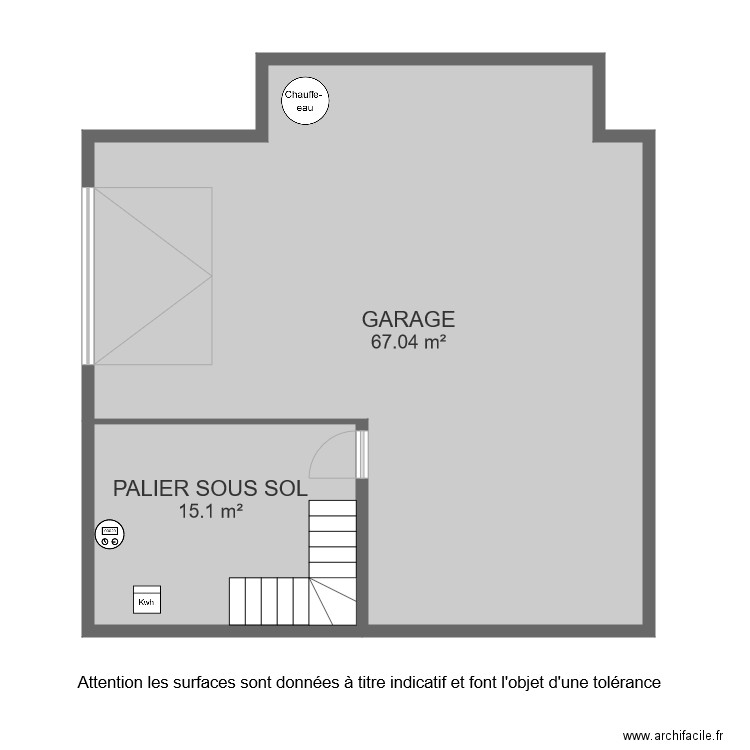 BI 5231 SOUS SOL. Plan de 0 pièce et 0 m2