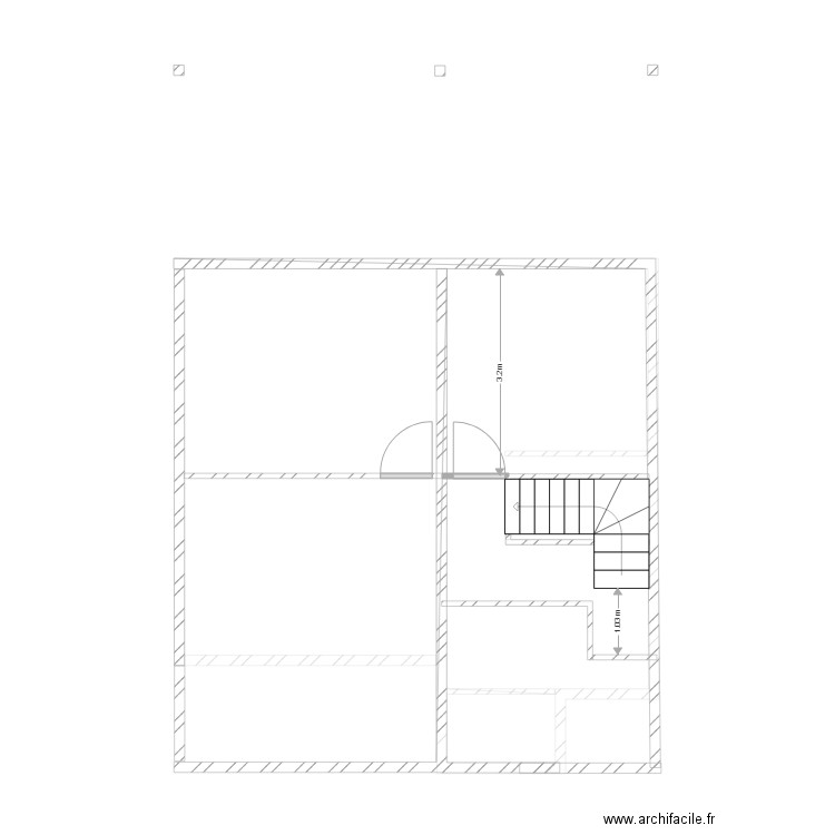 model  danaé. Plan de 0 pièce et 0 m2