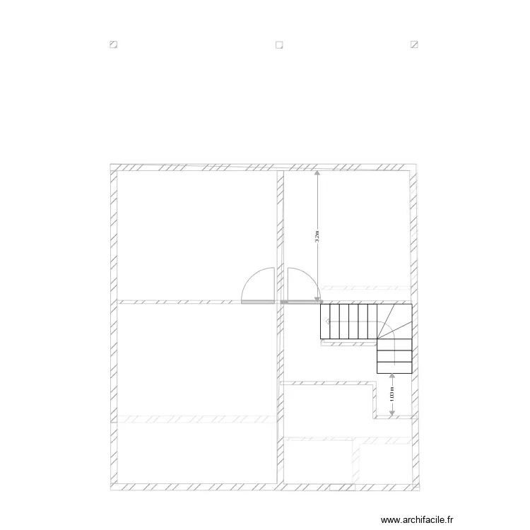 model  dana&eacute;. Plan de 
