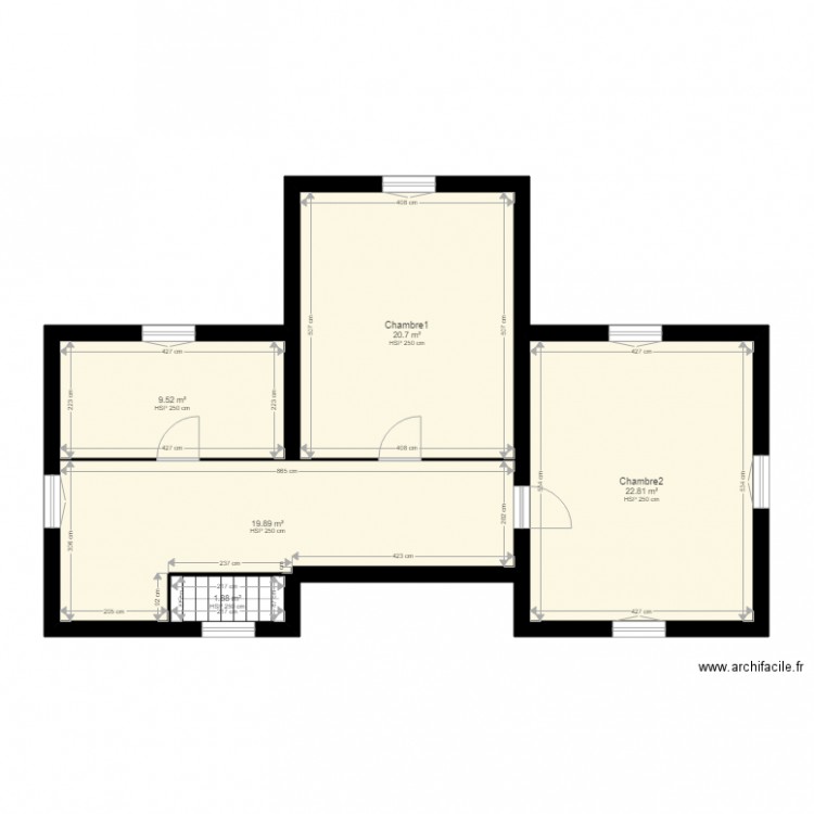 GAZELLE. Plan de 0 pièce et 0 m2