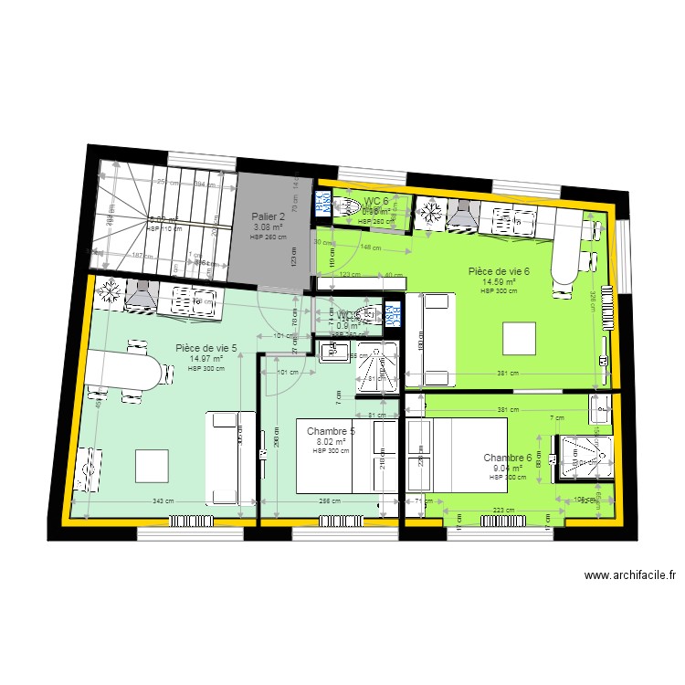 LEPERDIT V4. Plan de 0 pièce et 0 m2