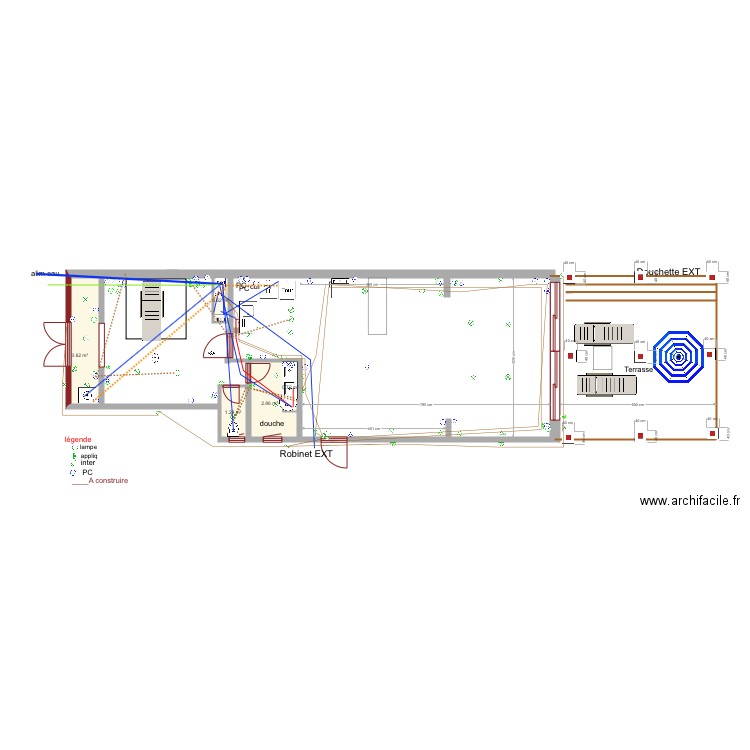 4030  MEUBLE. Plan de 0 pièce et 0 m2