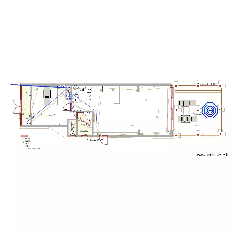 4030  MEUBLE. Plan de 