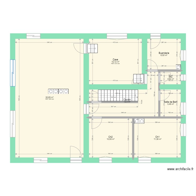 Caro autre essai du 04 janvier 2022 RdC. Plan de 0 pièce et 0 m2
