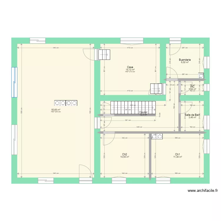 Caro autre essai du 04 janvier 2022 RdC. Plan de 