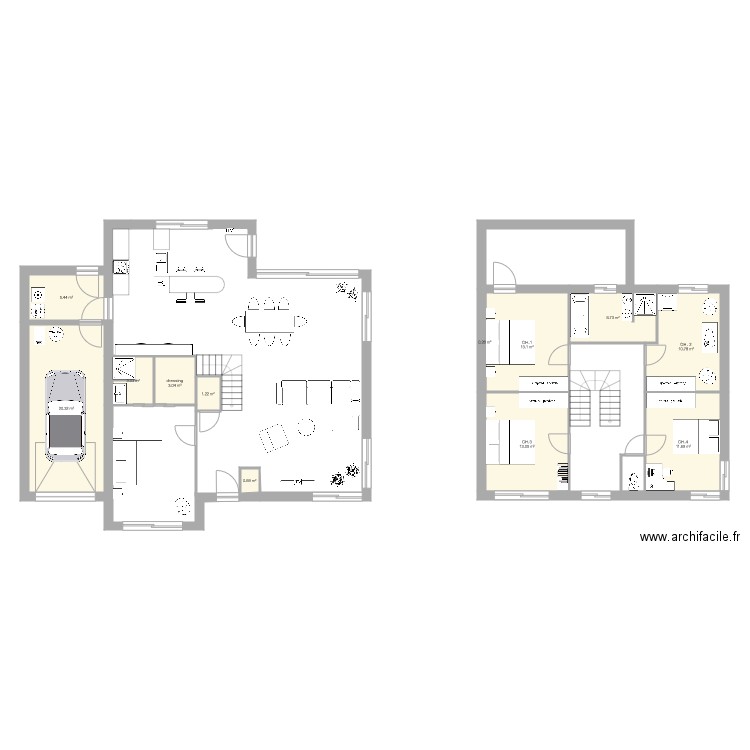 BRUNELLE RBT. Plan de 0 pièce et 0 m2