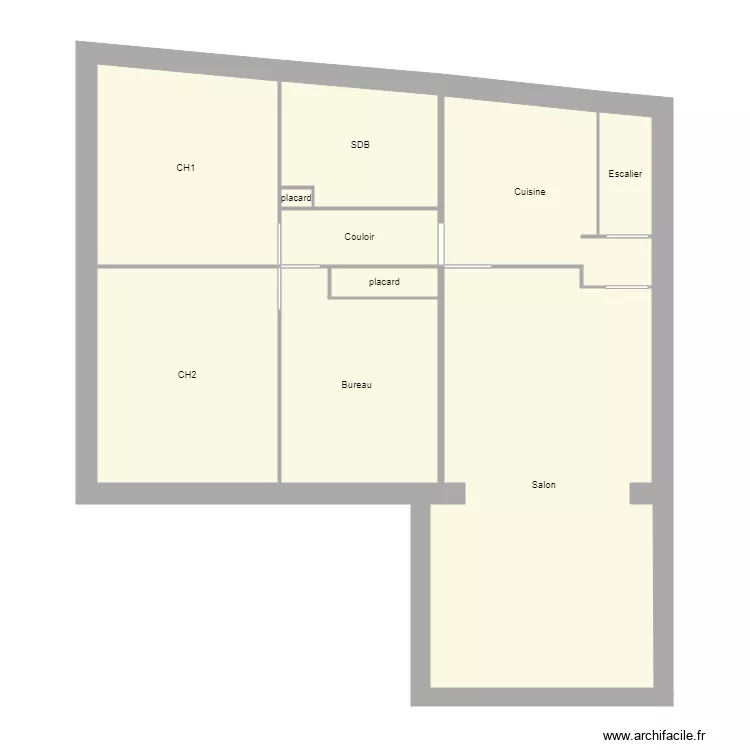 maison mzt1 autre possibilité. Plan de maison mzt1 autre possibilité. Plan de