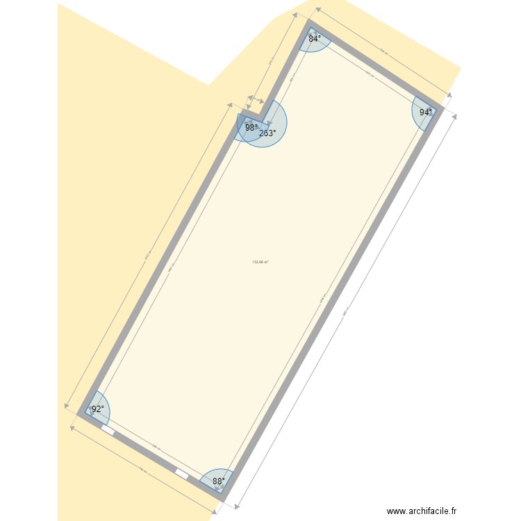 vendays - Jarnac. Plan de 0 pièce et 0 m2