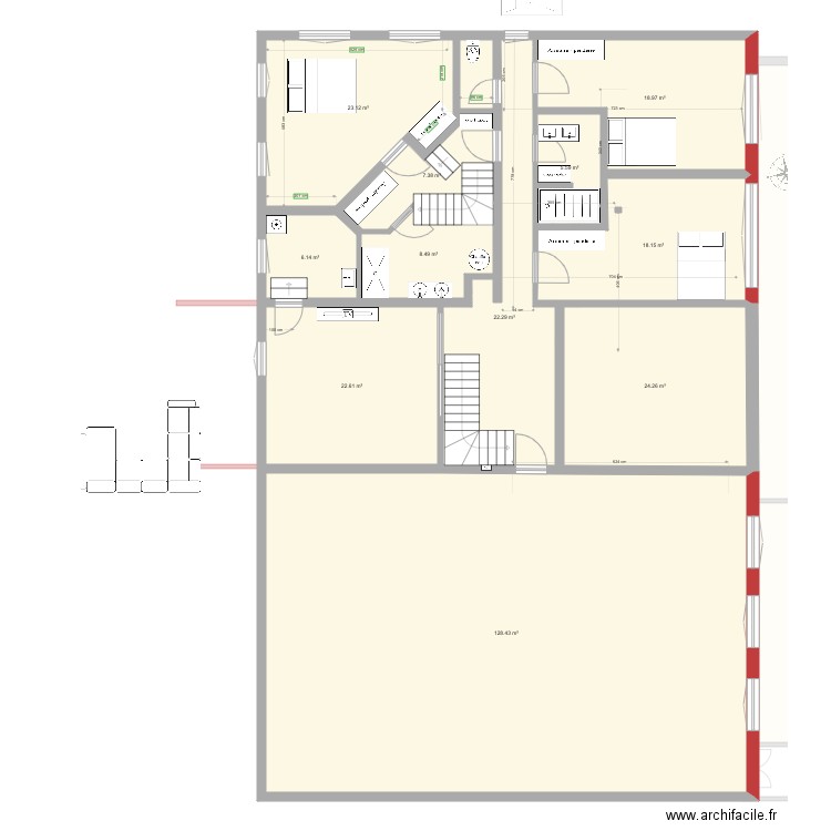 Grange SJS v51 reel1 AtelierversCh. Plan de 0 pièce et 0 m2