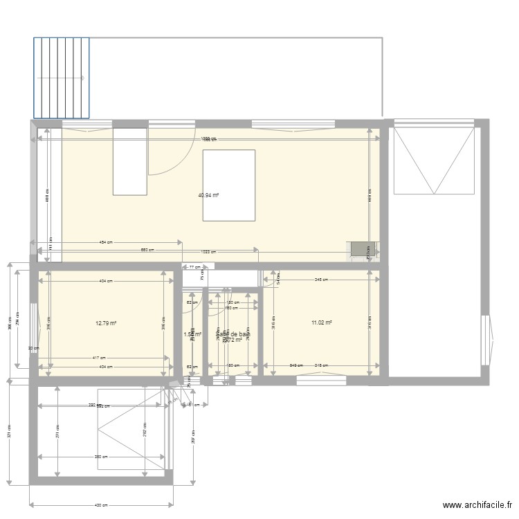 rez de chaussee . Plan de 0 pièce et 0 m2