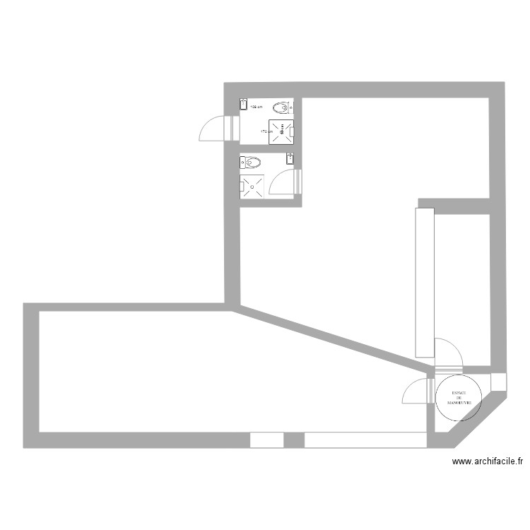 PIZZ artagnan 2019. Plan de 0 pièce et 0 m2