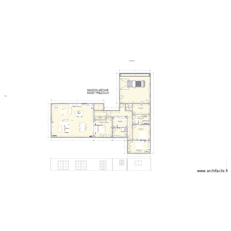 Plan architecte revu 13 sept version 3. Plan de 0 pièce et 0 m2