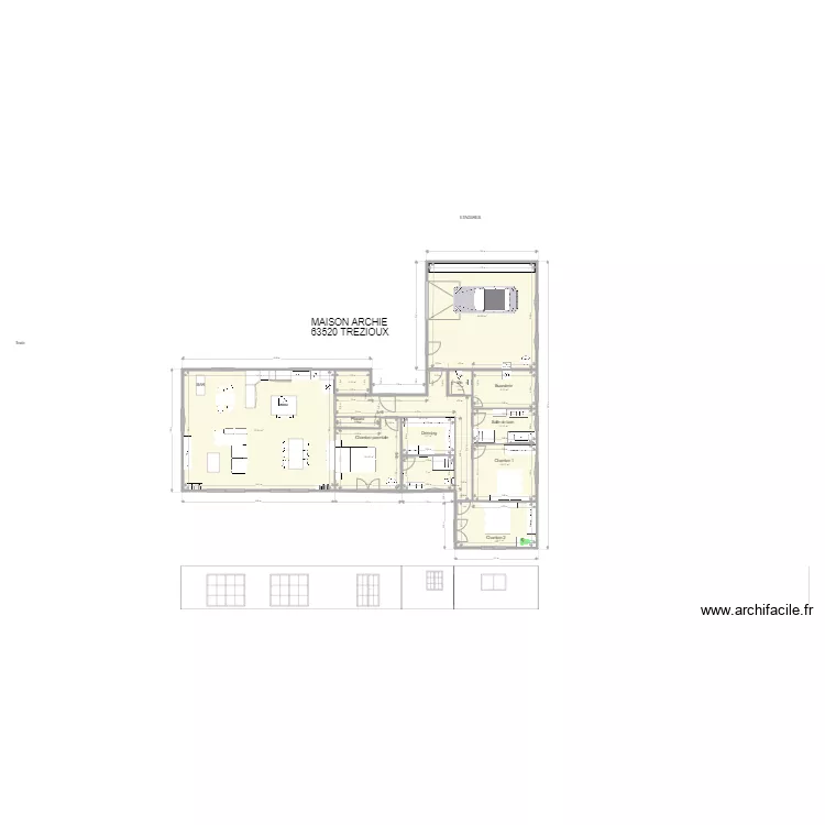 Plan architecte revu 13 sept version 3. Plan de 