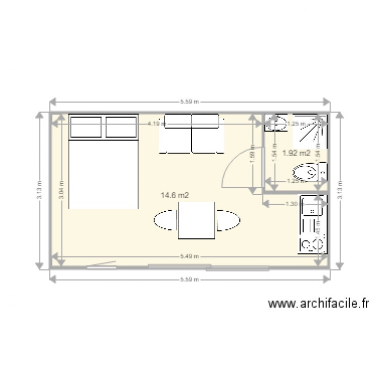 Guy Champetier 4. Plan de 0 pièce et 0 m2