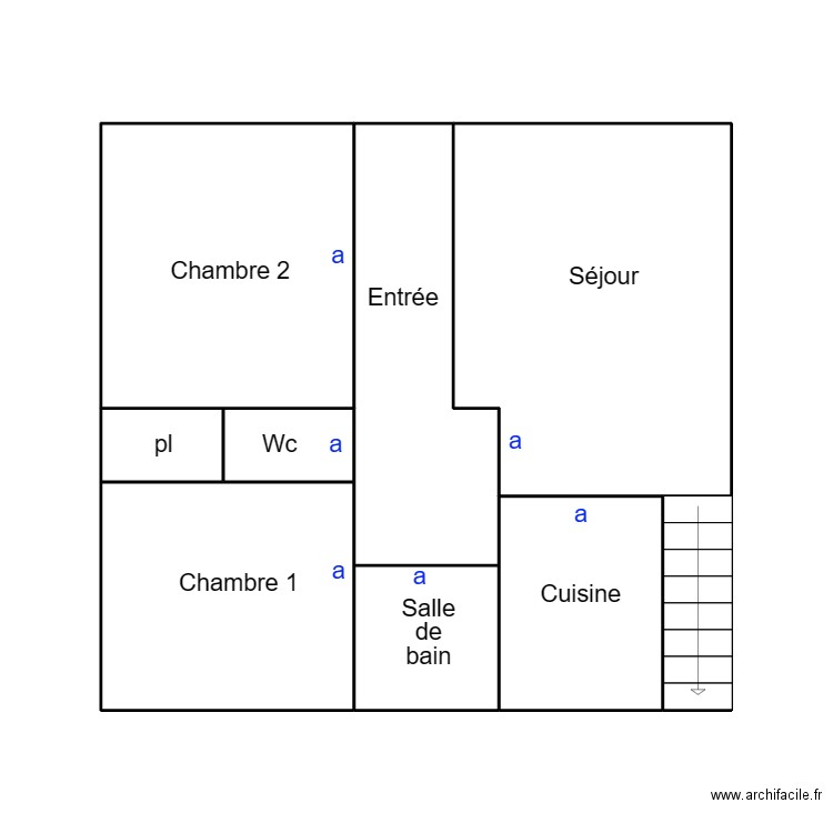 QUIMPER TASTED. Plan de 0 pièce et 0 m2