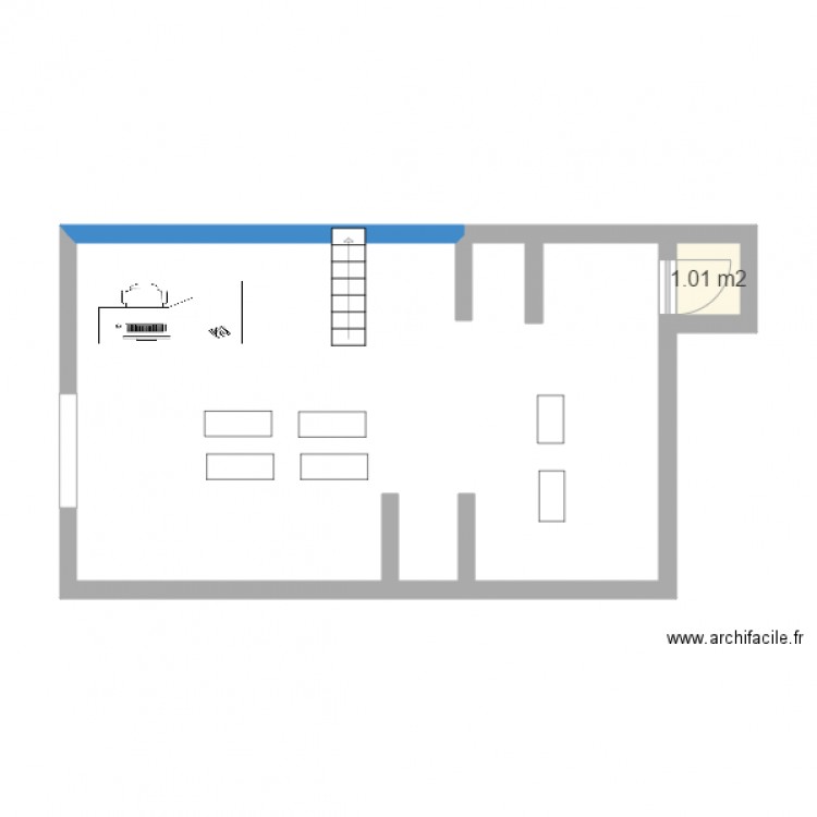 chaussea. Plan de 0 pièce et 0 m2