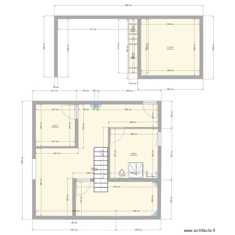 Maison MOTTE 21. Plan de 0 pièce et 0 m2