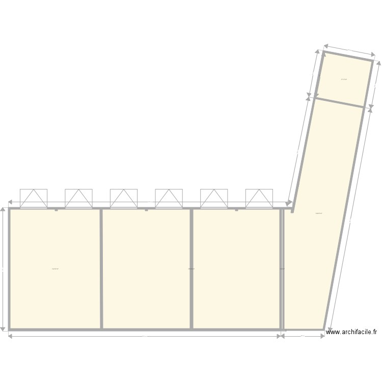 RDC CARDICHIOZA. Plan de 0 pièce et 0 m2