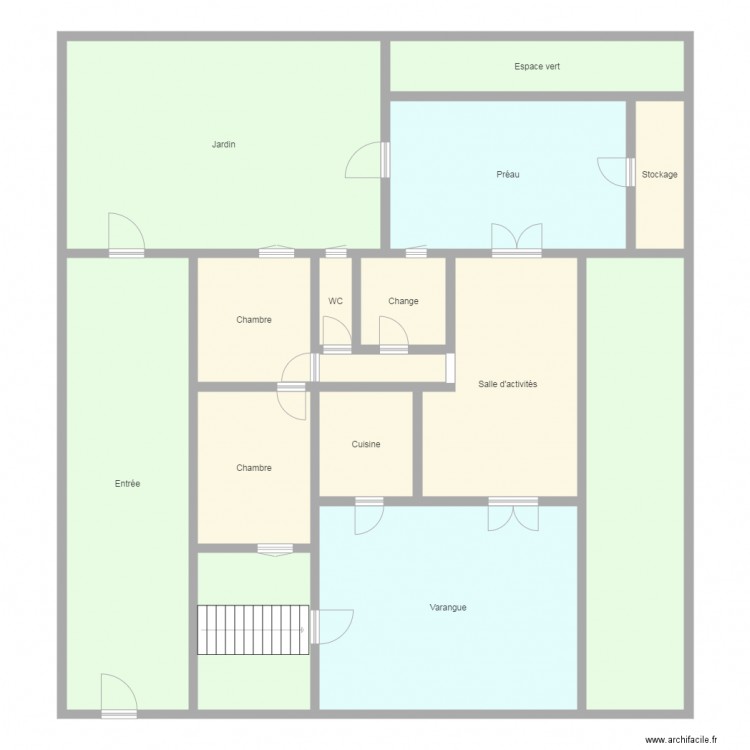 fleurimont 2. Plan de 0 pièce et 0 m2