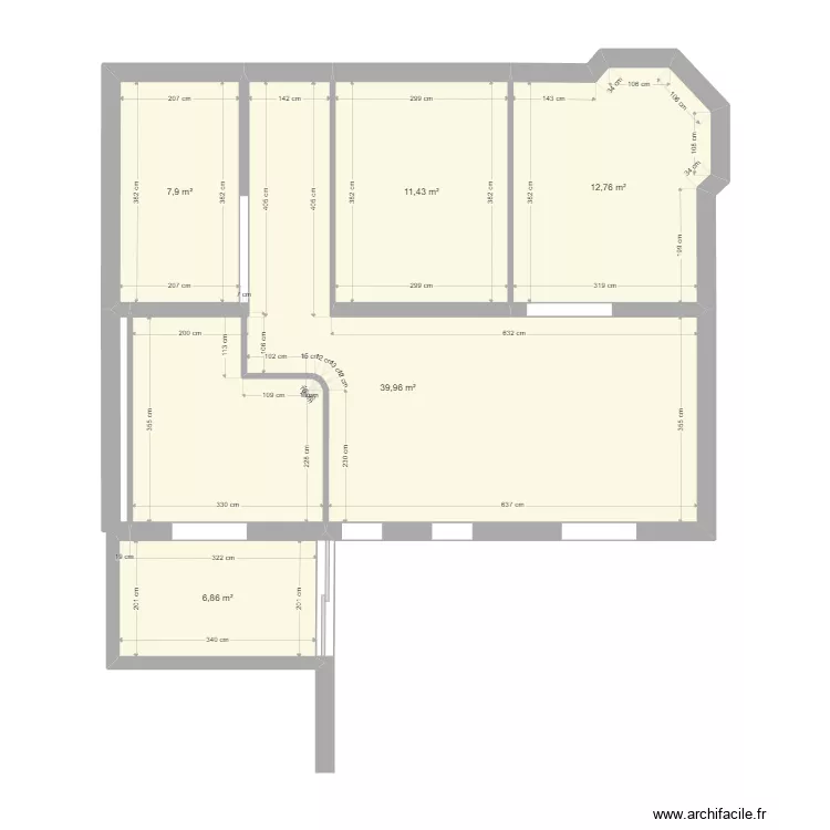 cluse-etage. Plan de cluse-etage. Plan de