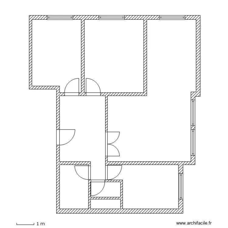SCI FRANCHE COMTE. Plan de 