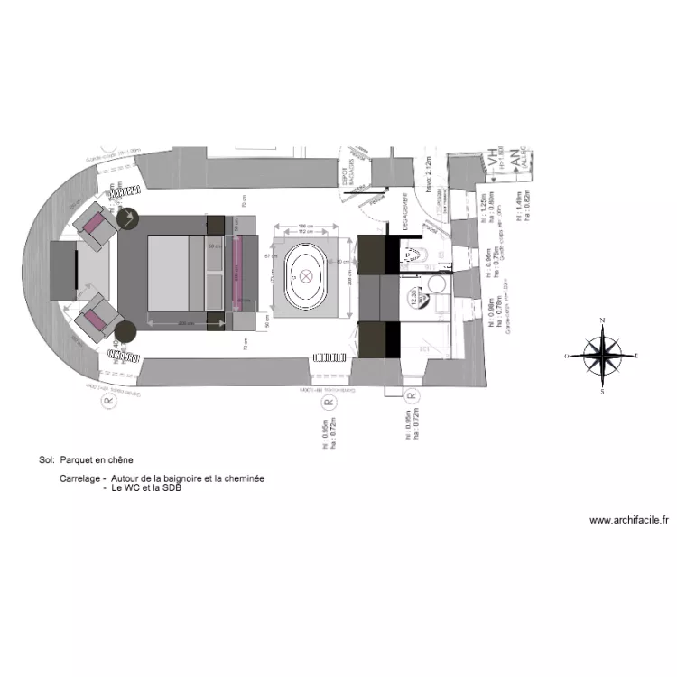 CHAMBRE 1 final A. Plan de 