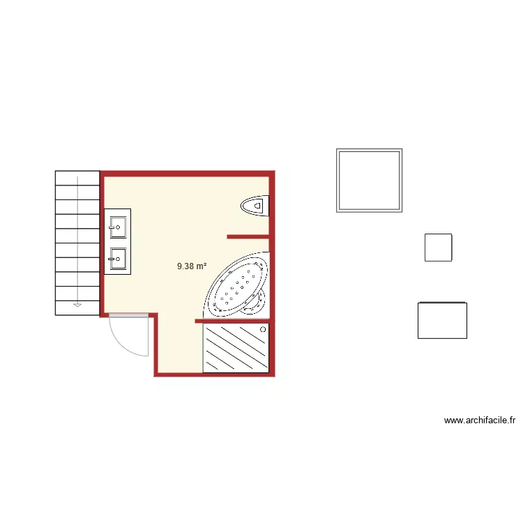 sdb. Plan de 