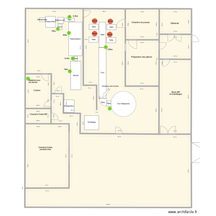 Pierre P01 optim. Plan de 7 pièces et 451 m2