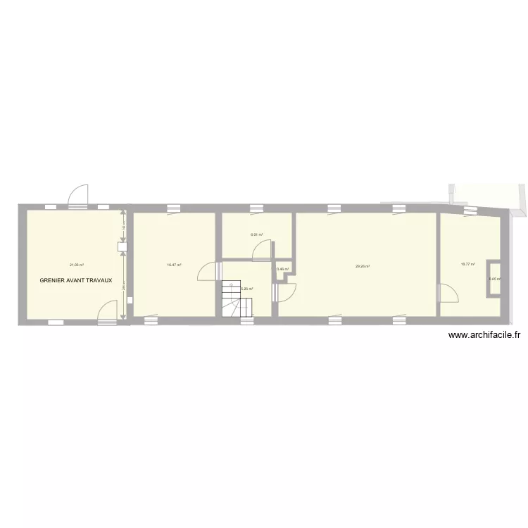 NOB VIDE PLAN DE REF. Plan de 