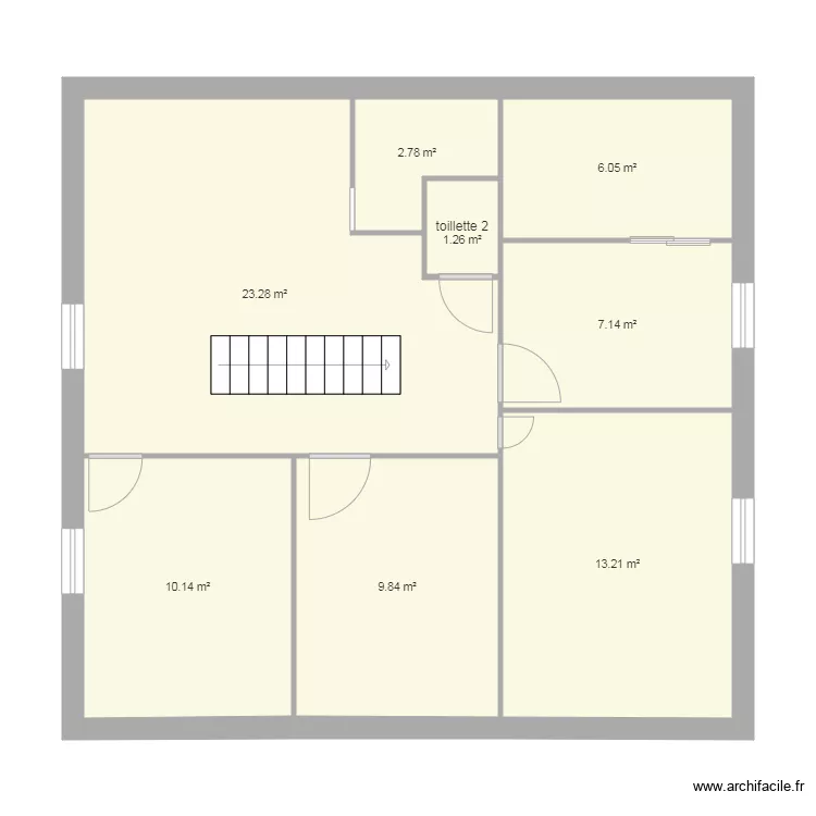 etage maison 2. Plan de etage maison 2. Plan de