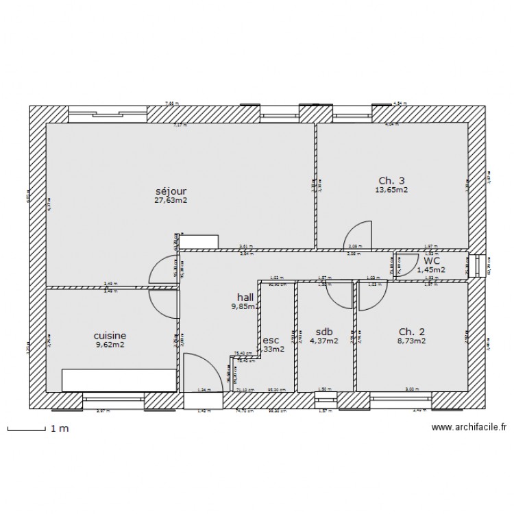 rombarde3. Plan de 0 pièce et 0 m2