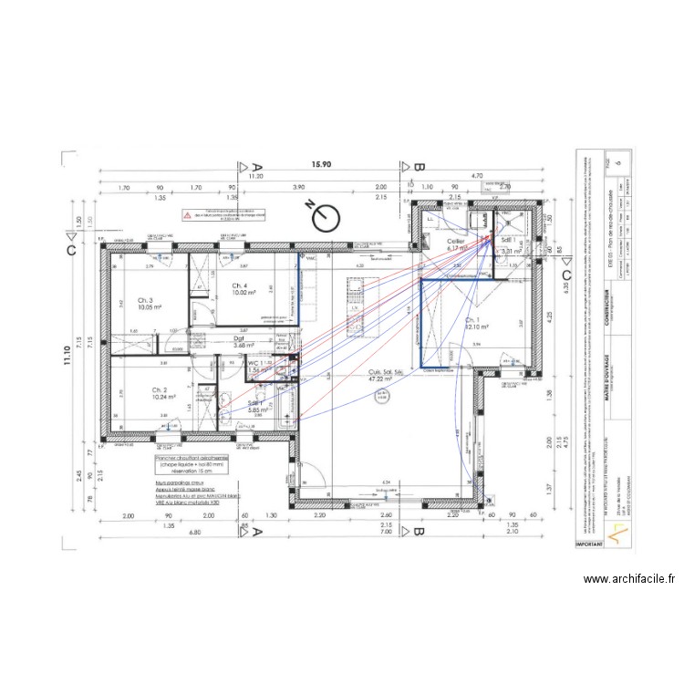 PLAN MOLLIARD. Plan de 0 pièce et 0 m2