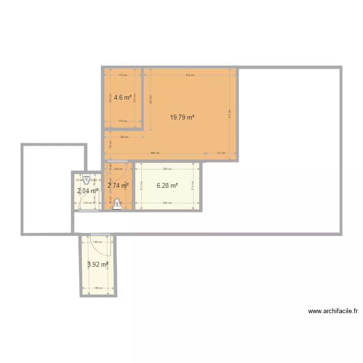 realmont rdc 3. Plan de 