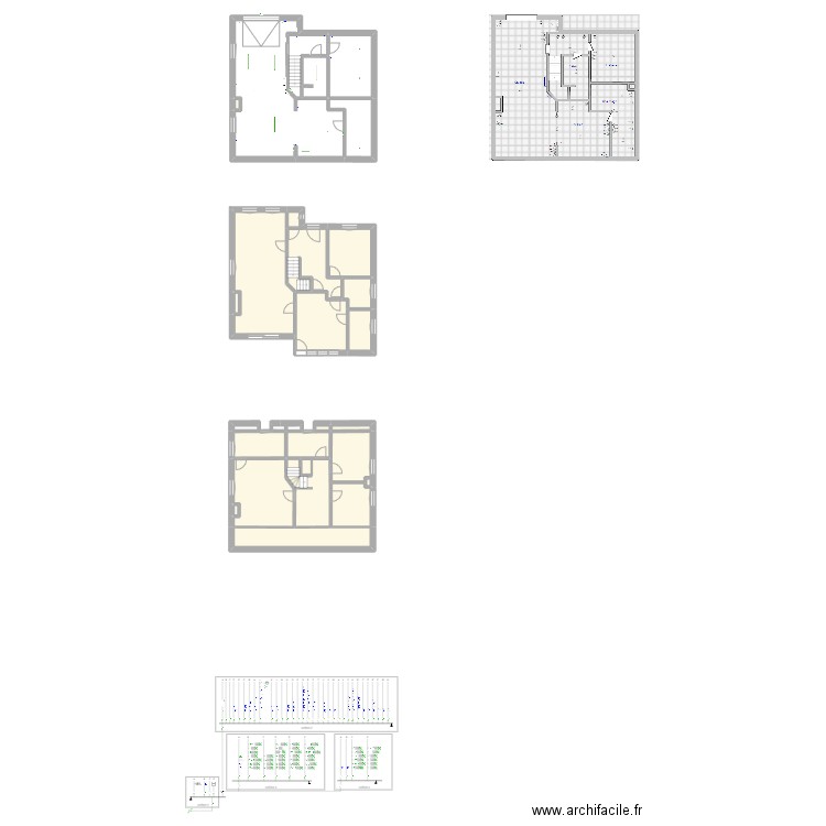 dujardin monique. Plan de 0 pièce et 0 m2